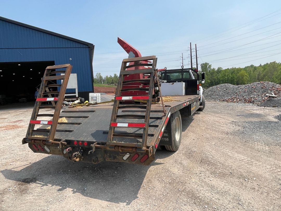 2007 FORD F750 XLT Flat Bed - Image 6